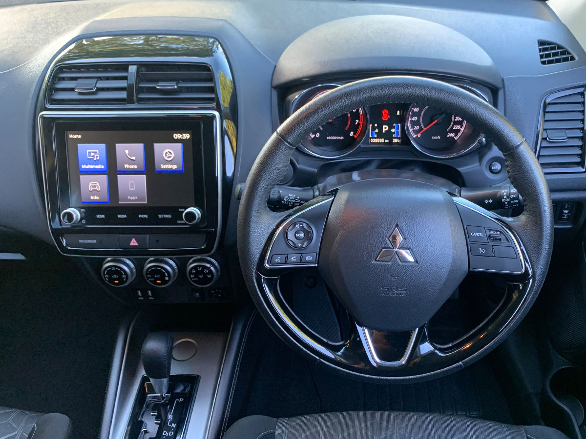 2022 Mitsubishi ASX LS 2.0L Petrol 2WD