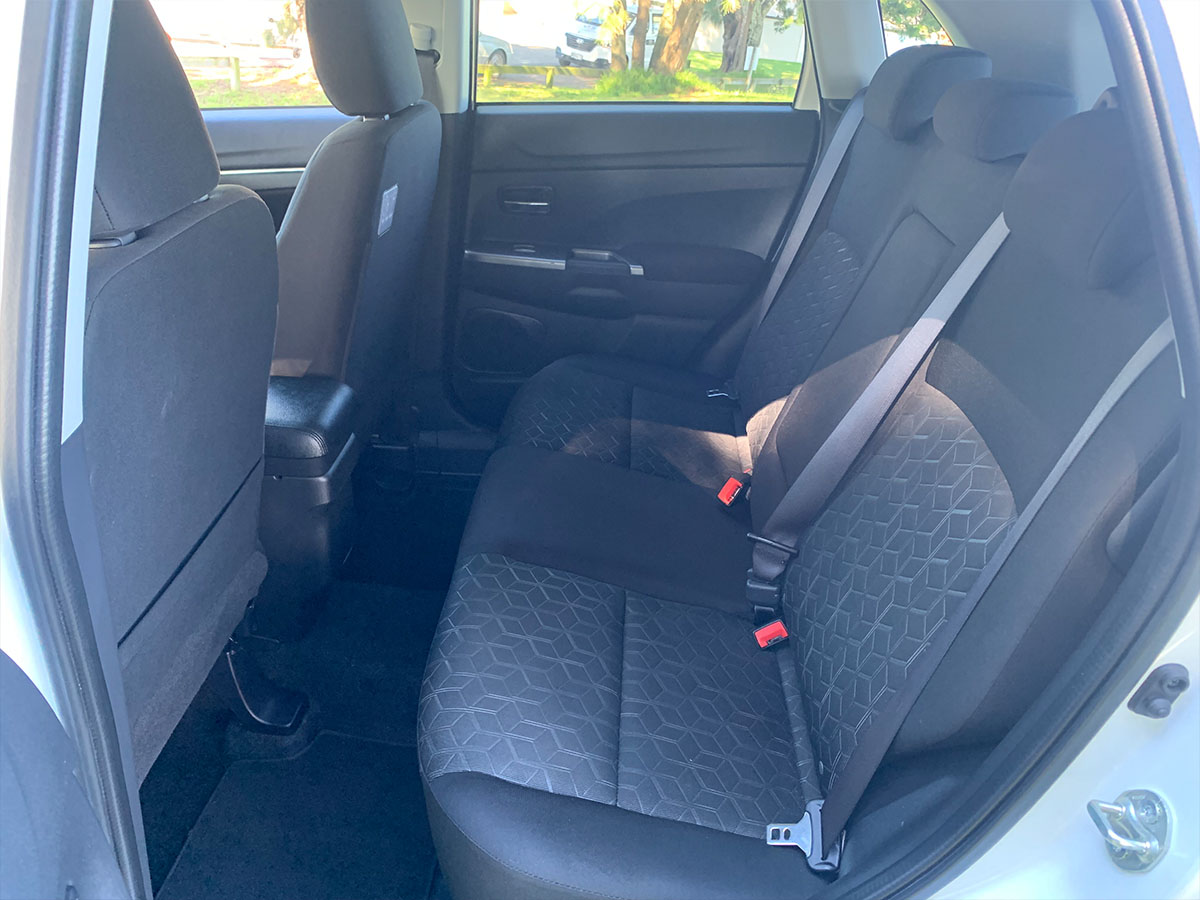 2022 Mitsubishi ASX LS 2.0L Petrol 2WD