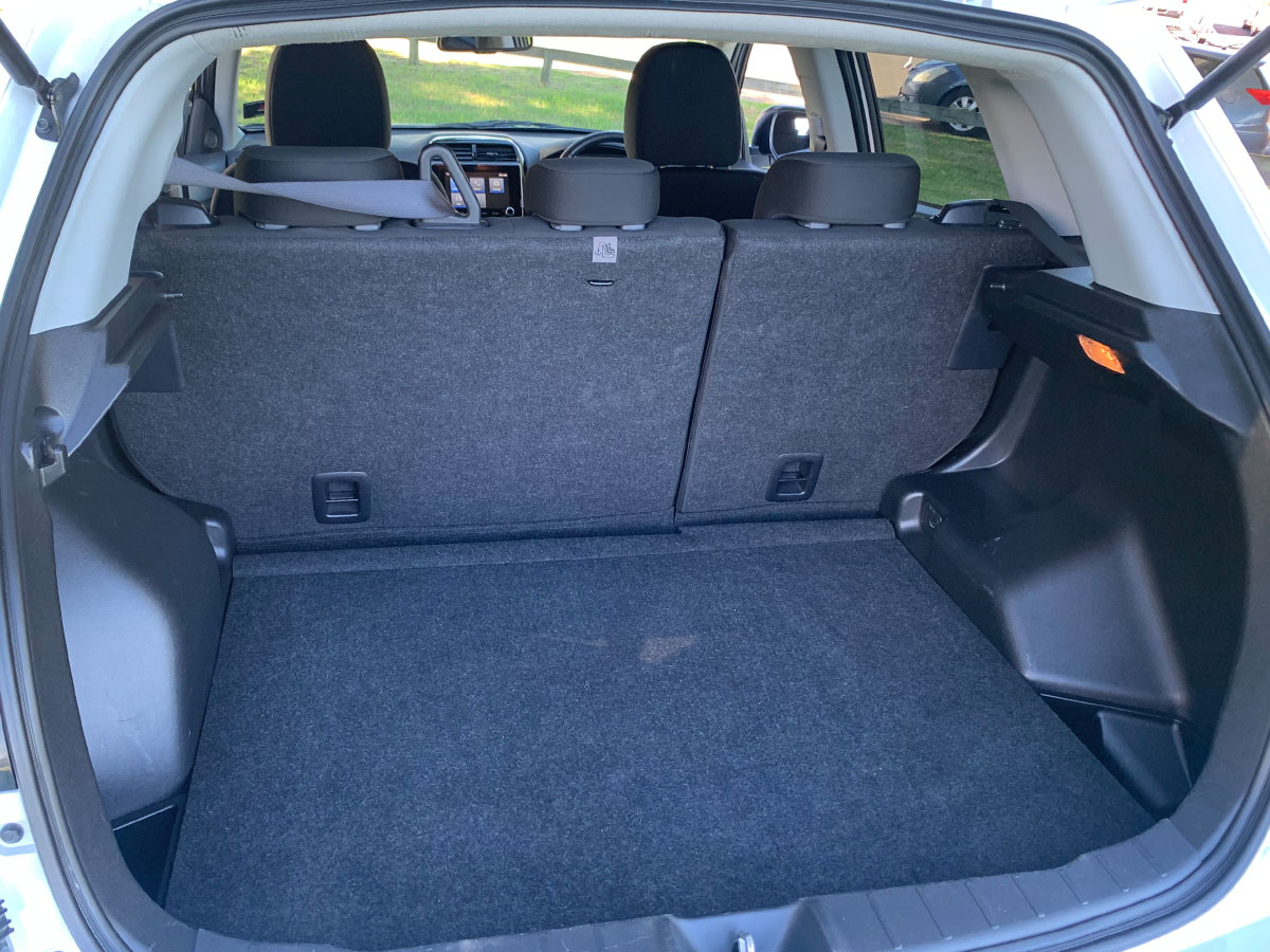 2022 Mitsubishi ASX LS 2.0L Petrol 2WD