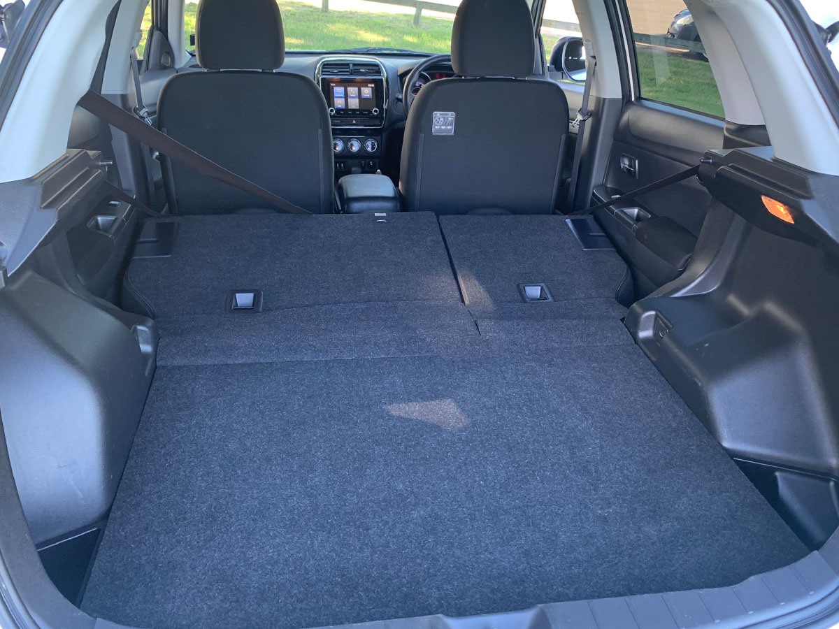 2022 Mitsubishi ASX LS 2.0L Petrol 2WD