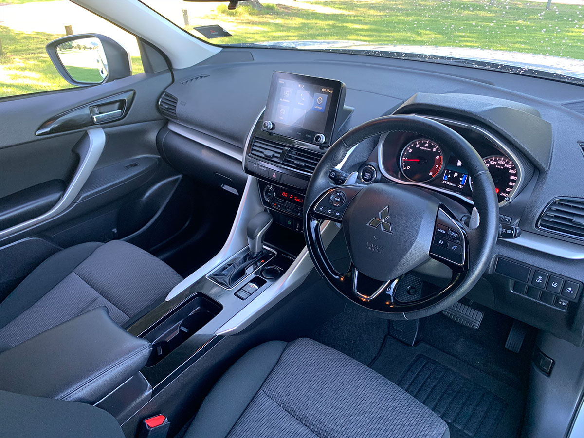 2022 Mitsubishi Eclipse Cross XLS 2WD 1.5L Petrol Turbo CVT Auto