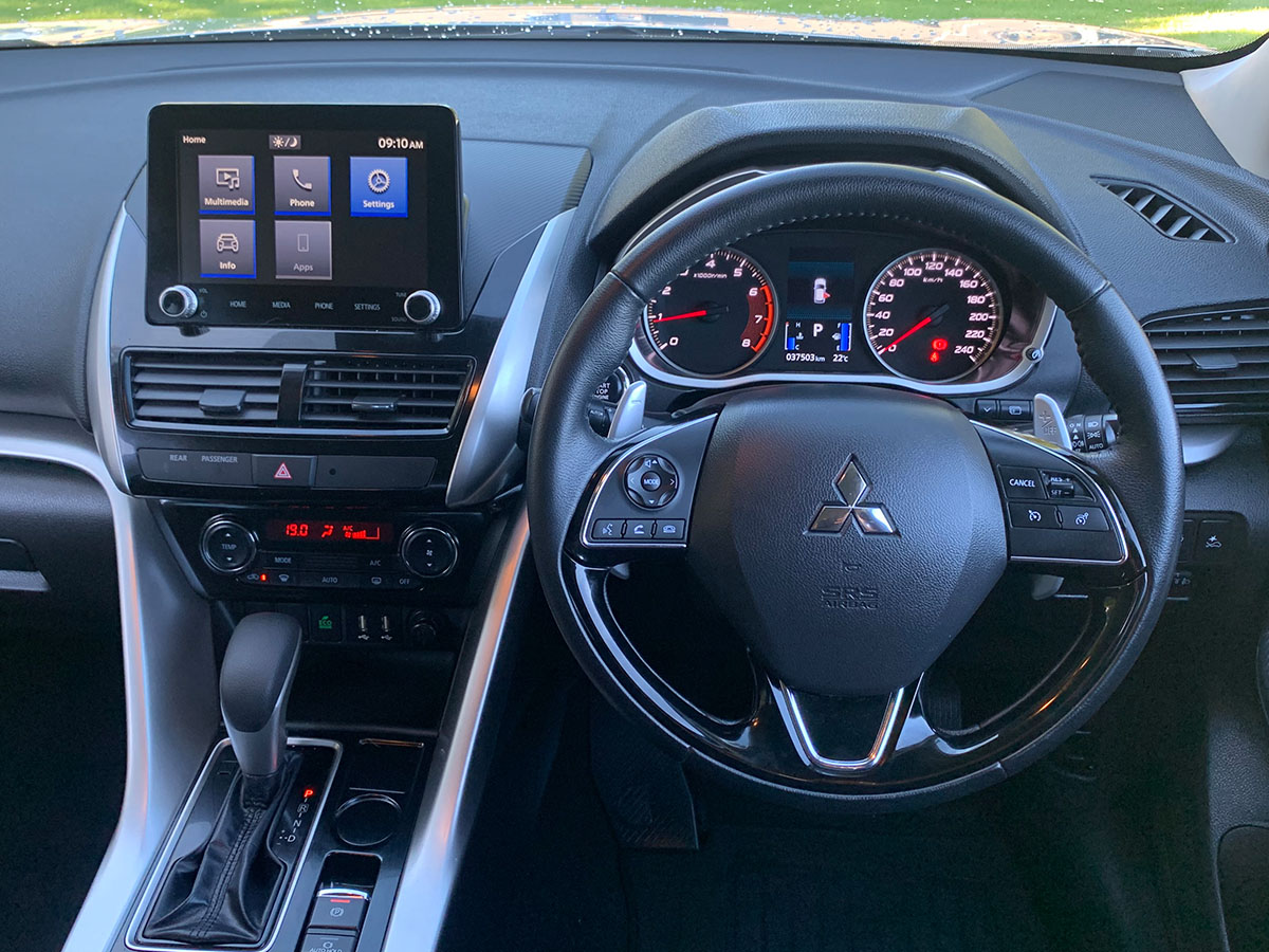 2022 Mitsubishi Eclipse Cross XLS 2WD 1.5L Petrol Turbo CVT Auto