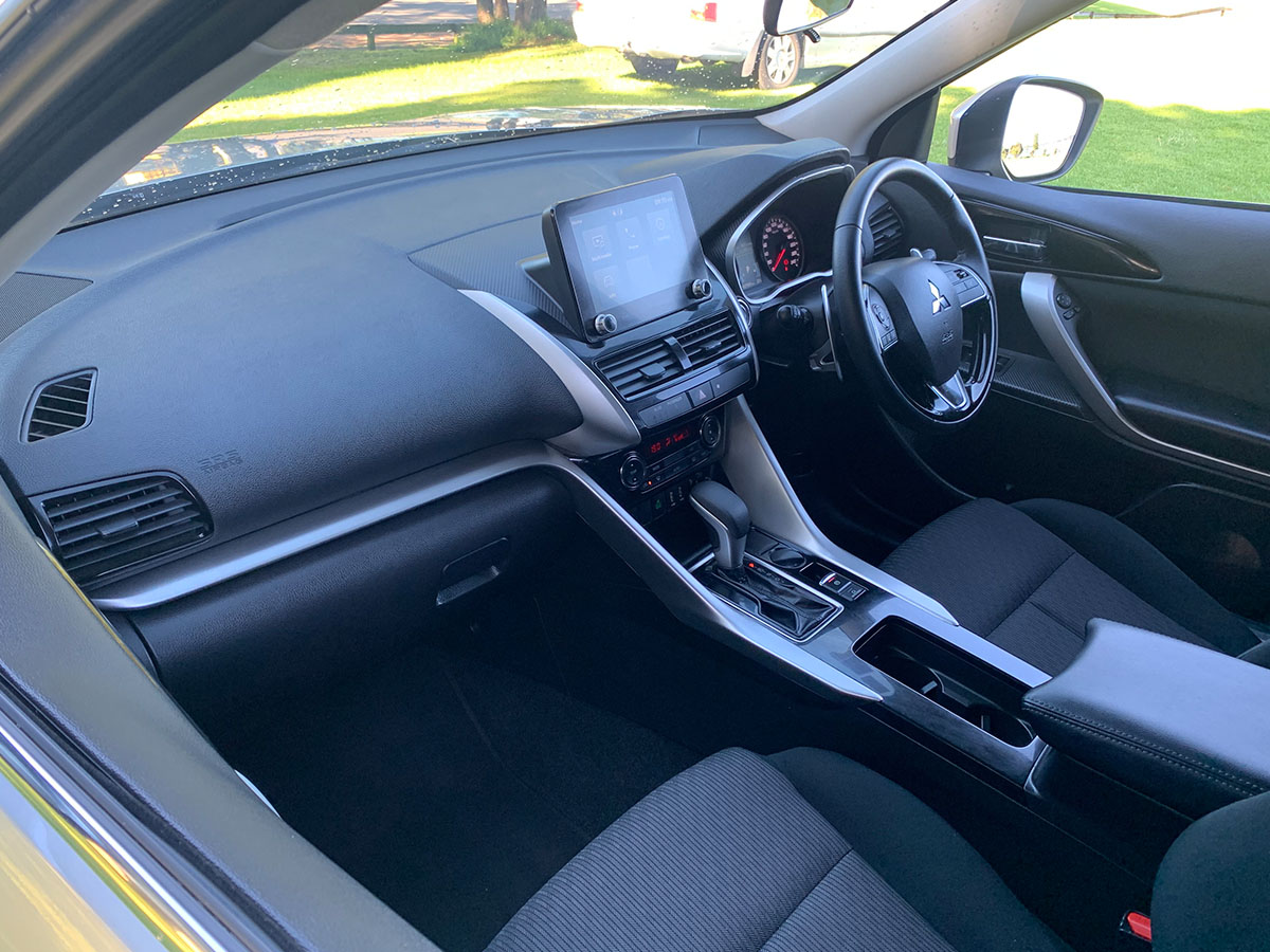 2022 Mitsubishi Eclipse Cross XLS 2WD 1.5L Petrol Turbo CVT Auto