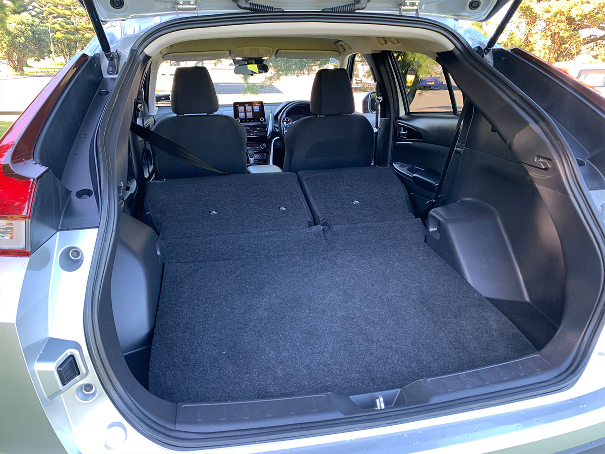 2022 Mitsubishi Eclipse Cross XLS 2WD 1.5L Petrol Turbo CVT Auto