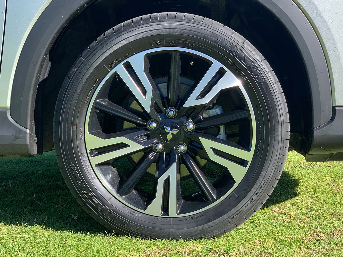 2022 Mitsubishi Eclipse Cross XLS 2WD 1.5L Petrol Turbo CVT Auto