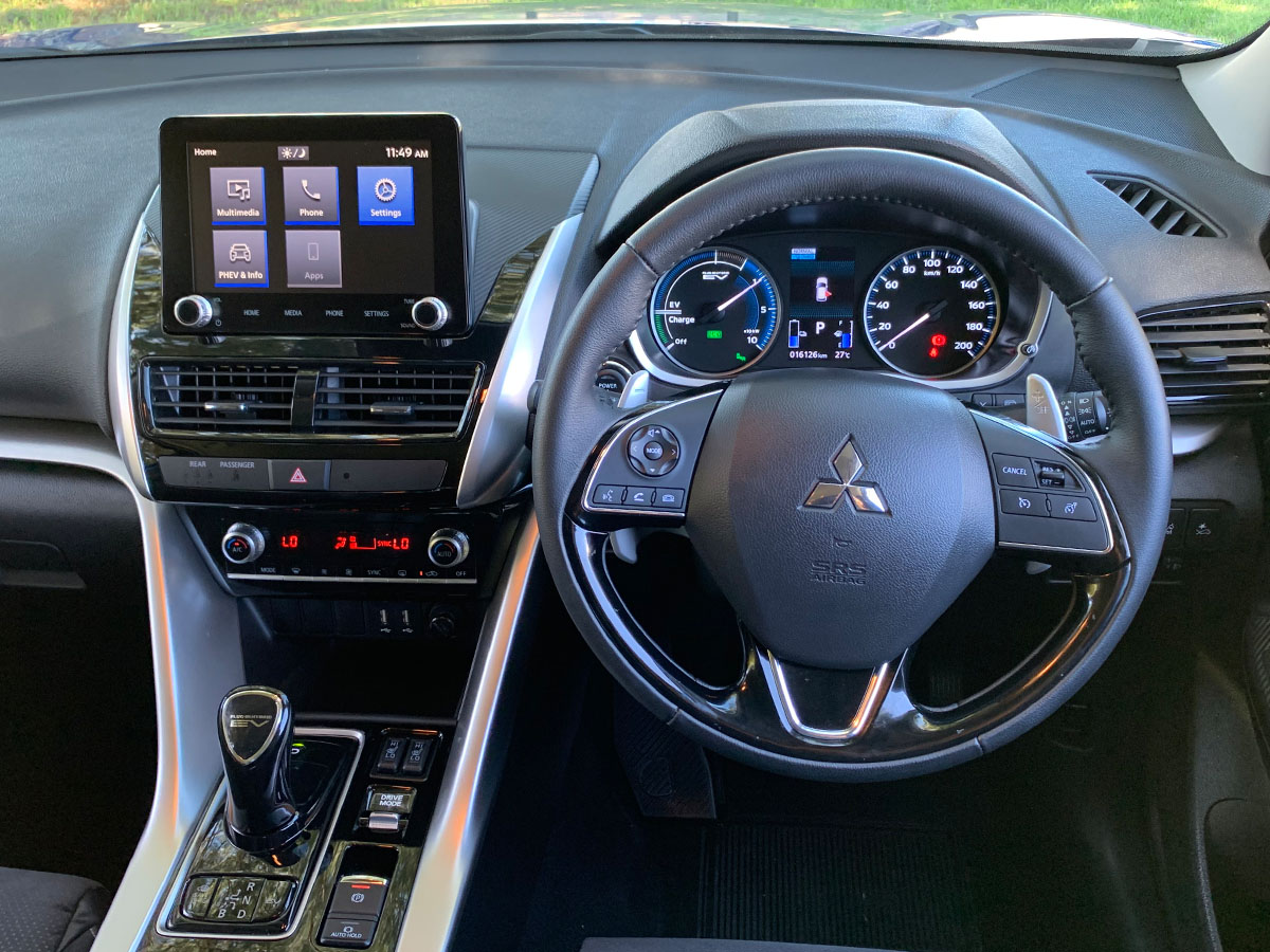 2022 Mitsubishi Eclipse Cross PHEV XLS 4WD HYBRID