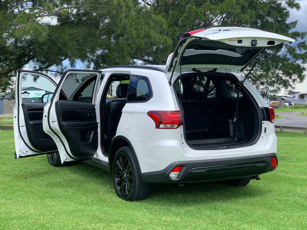 2022 Mitsubishi Outlander SPORT 4WD 2.4L Petrol 7 Seater