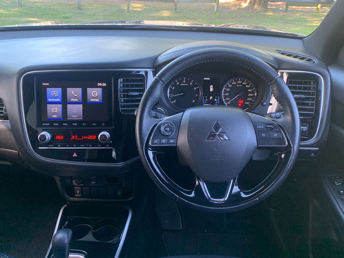 2022 Mitsubishi Outlander SPORT 4WD 2.4L Petrol 7 Seater