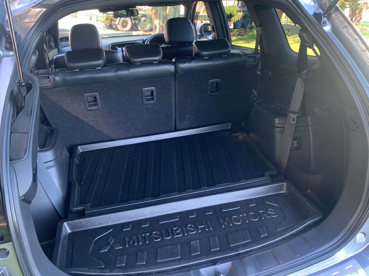 2022 Mitsubishi Outlander SPORT 4WD 2.4L Petrol 7 Seater