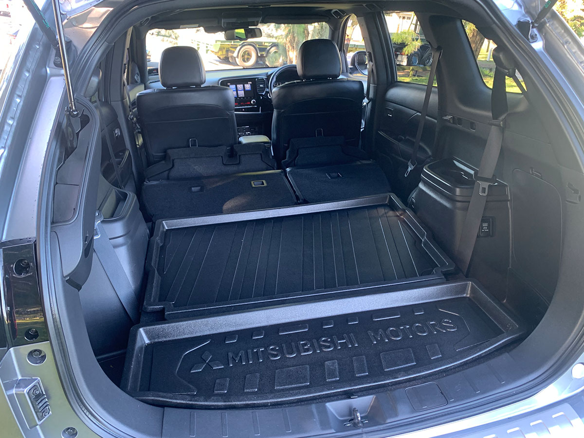 2022 Mitsubishi Outlander SPORT 4WD 2.4L Petrol 7 Seater