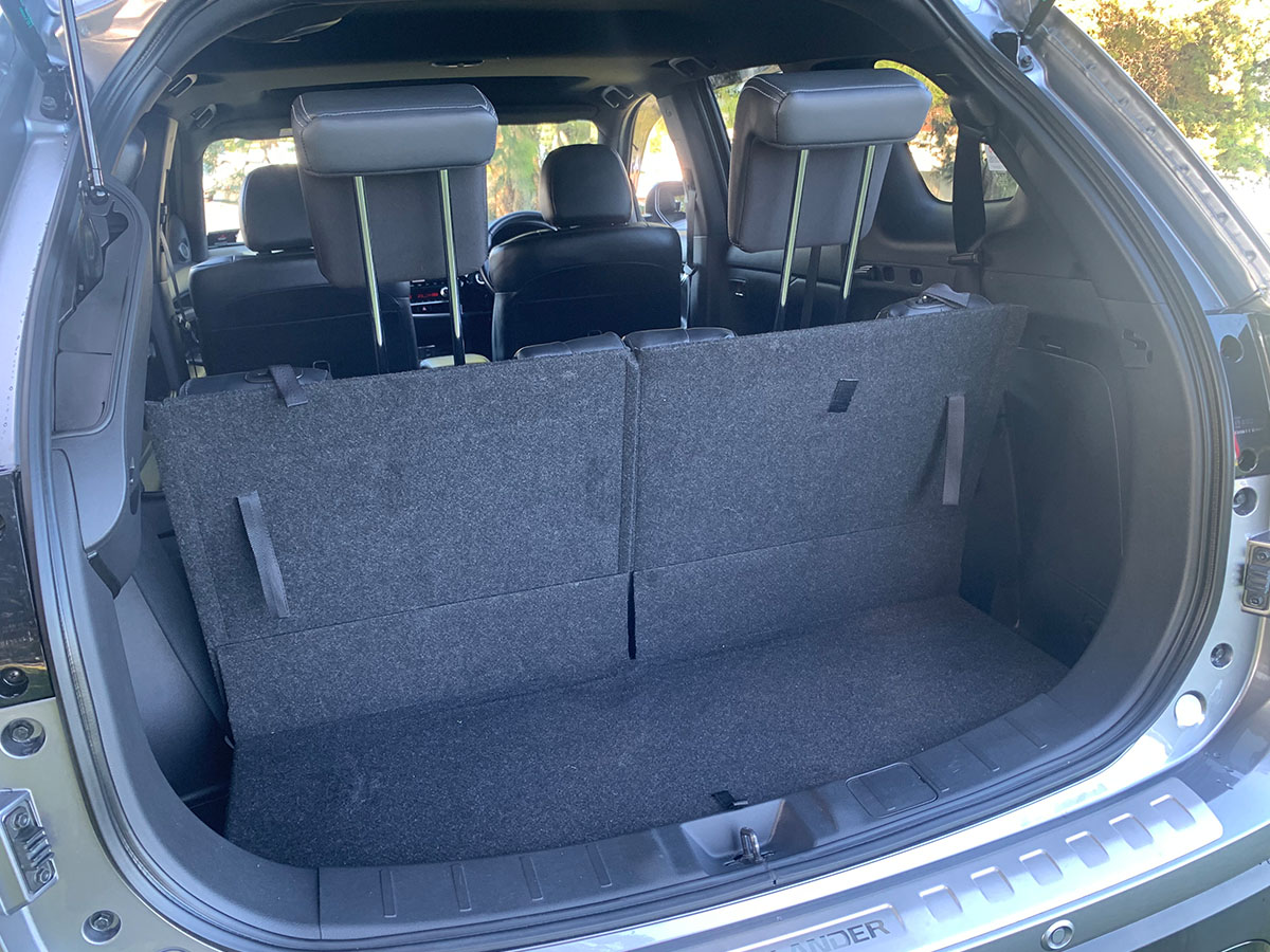 2022 Mitsubishi Outlander SPORT 4WD 2.4L Petrol 7 Seater