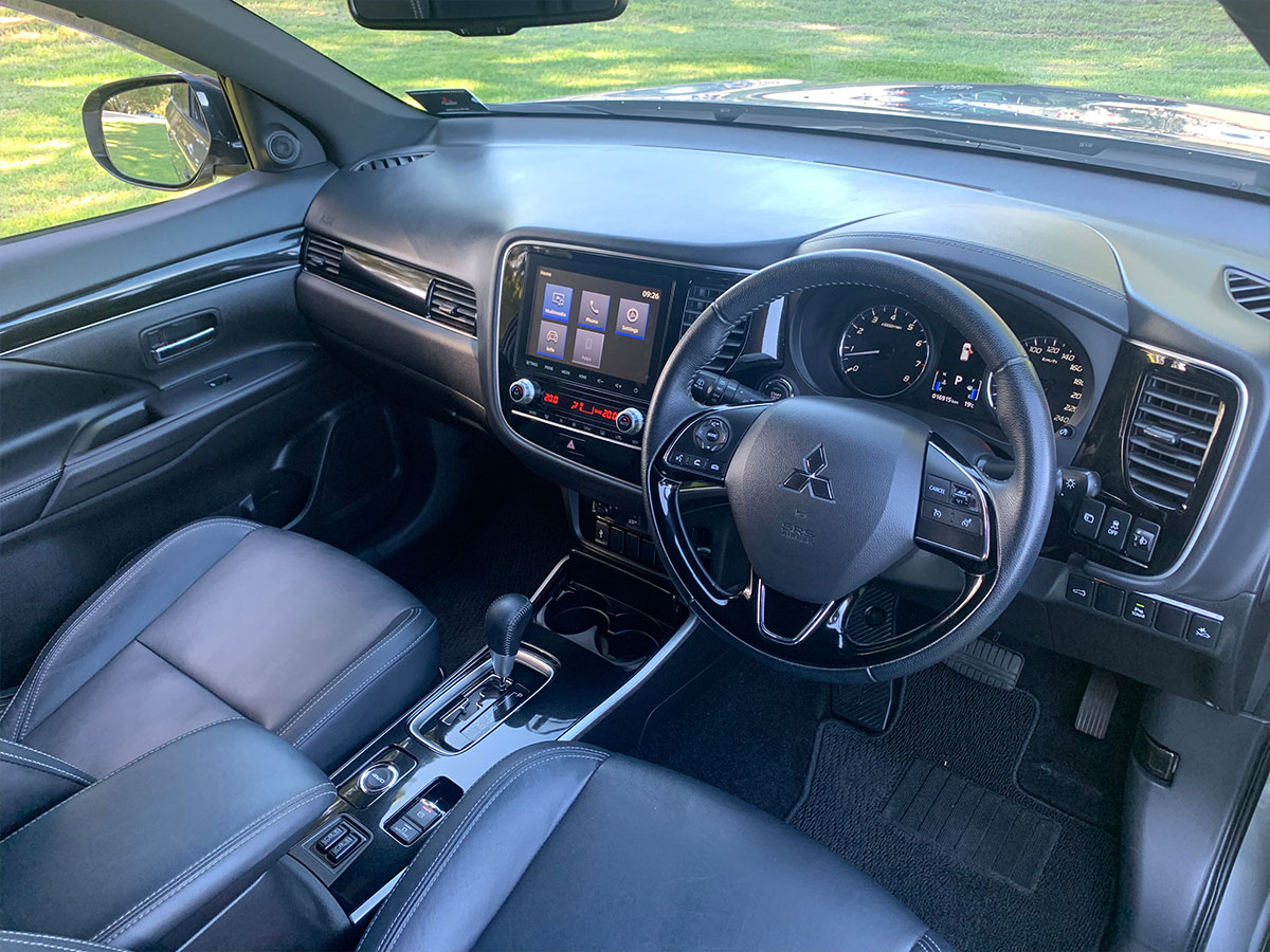 2022 Mitsubishi Outlander SPORT 4WD 2.4L Petrol 7 Seater