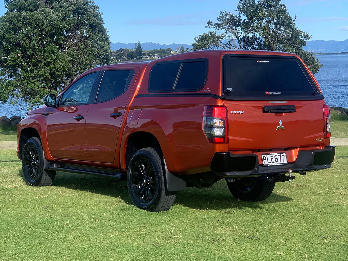 2022 Mitsubishi Triton GLSB 4WD 2.4L Diesel Turbo 6 Speed Auto