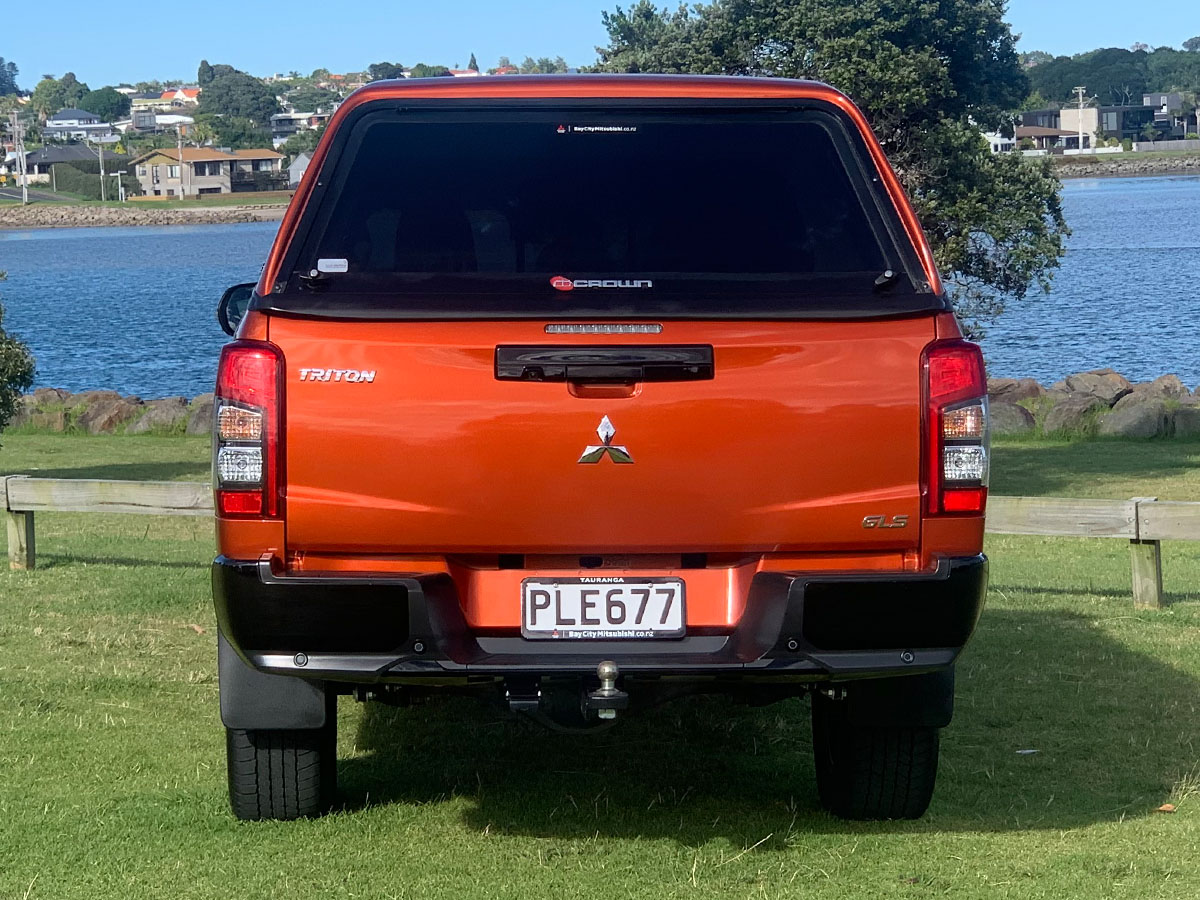 2022 Mitsubishi Triton GLSB 4WD 2.4L Diesel Turbo 6 Speed Auto