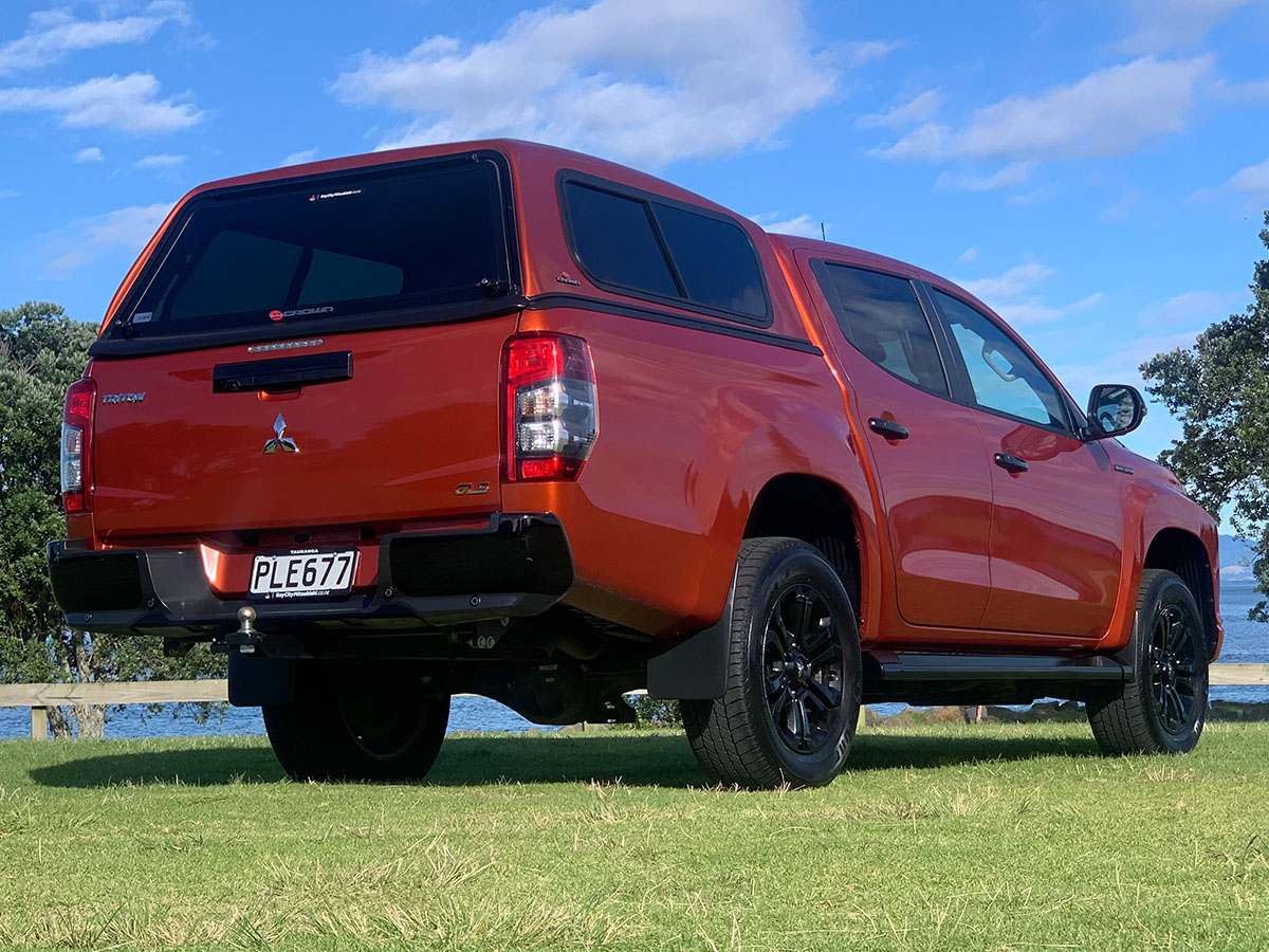 2022 Mitsubishi Triton GLSB 4WD 2.4L Diesel Turbo 6 Speed Auto