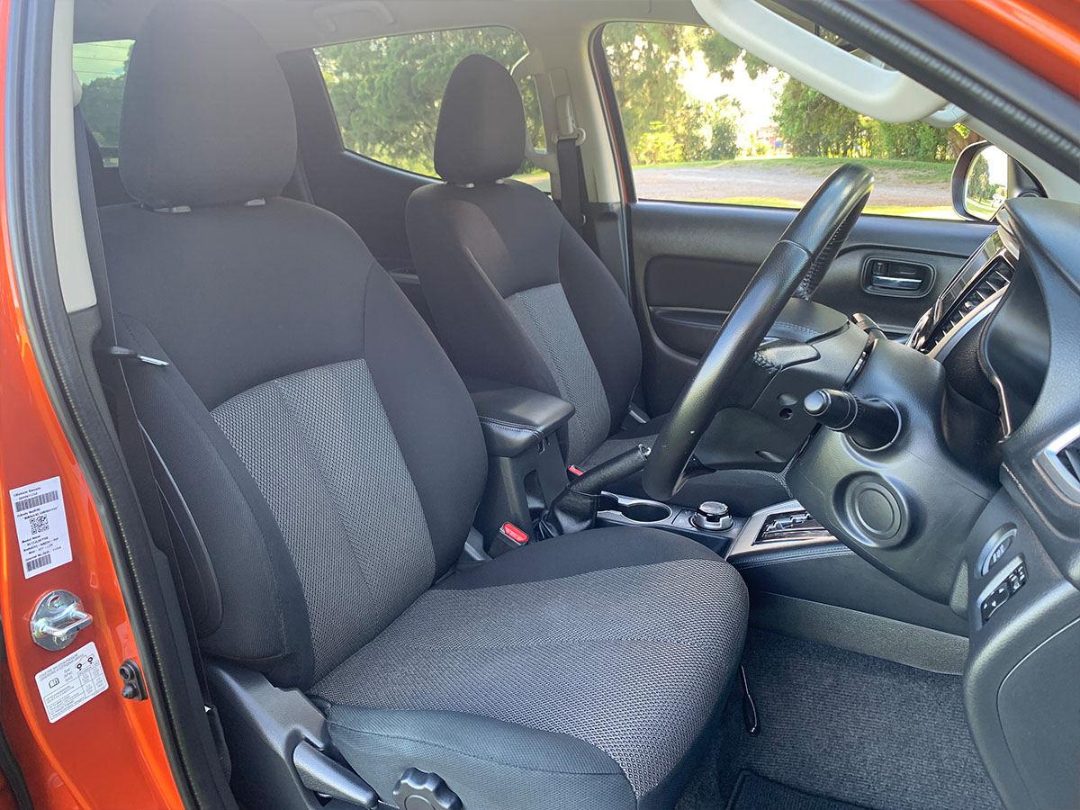 2022 Mitsubishi Triton GLSB 4WD 2.4L Diesel Turbo 6 Speed Auto