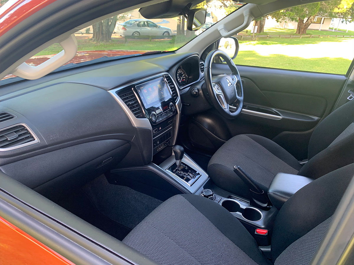 2022 Mitsubishi Triton GLSB 4WD 2.4L Diesel Turbo 6 Speed Auto