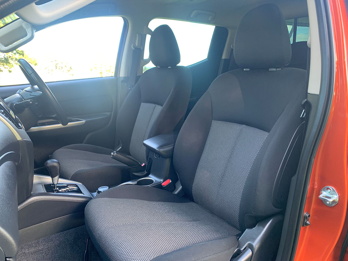 2022 Mitsubishi Triton GLSB 4WD 2.4L Diesel Turbo 6 Speed Auto