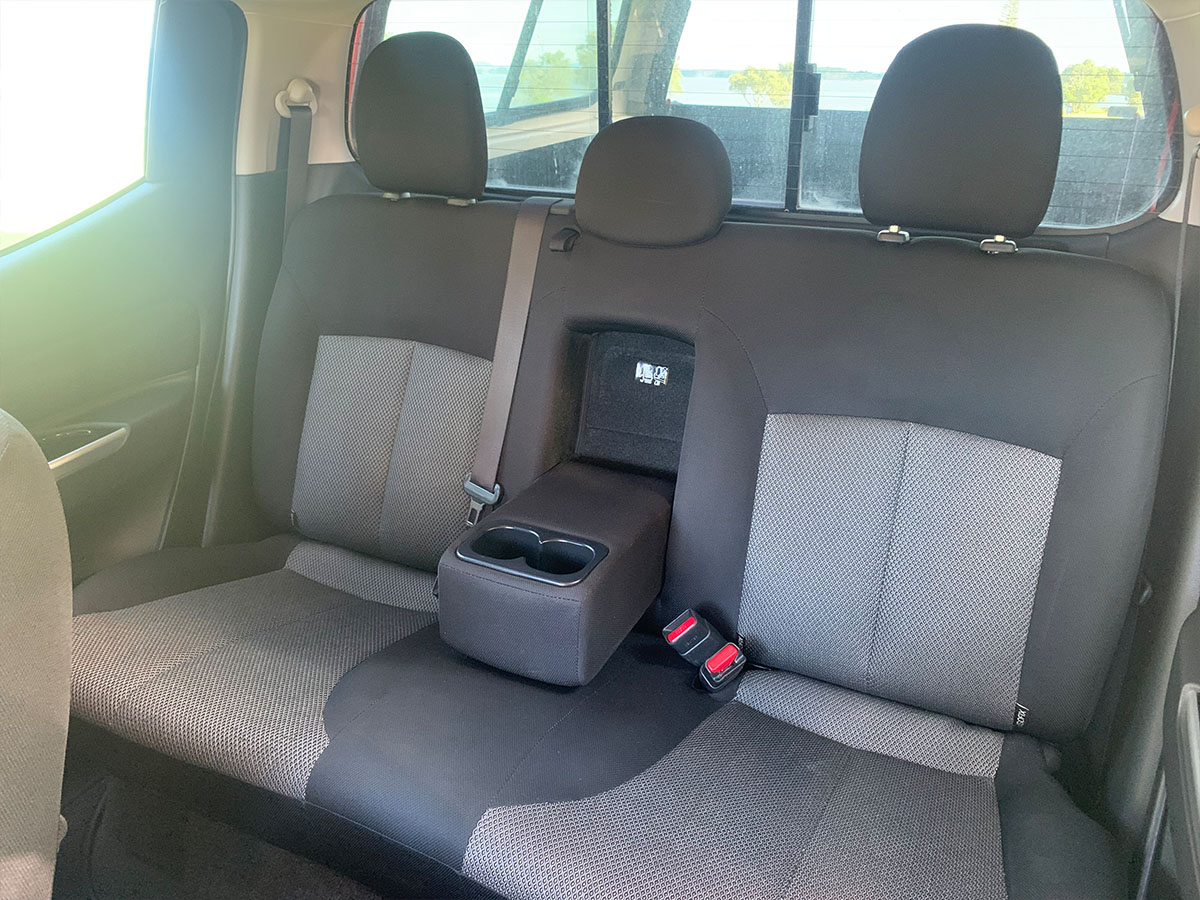 2022 Mitsubishi Triton GLSB 4WD 2.4L Diesel Turbo 6 Speed Auto