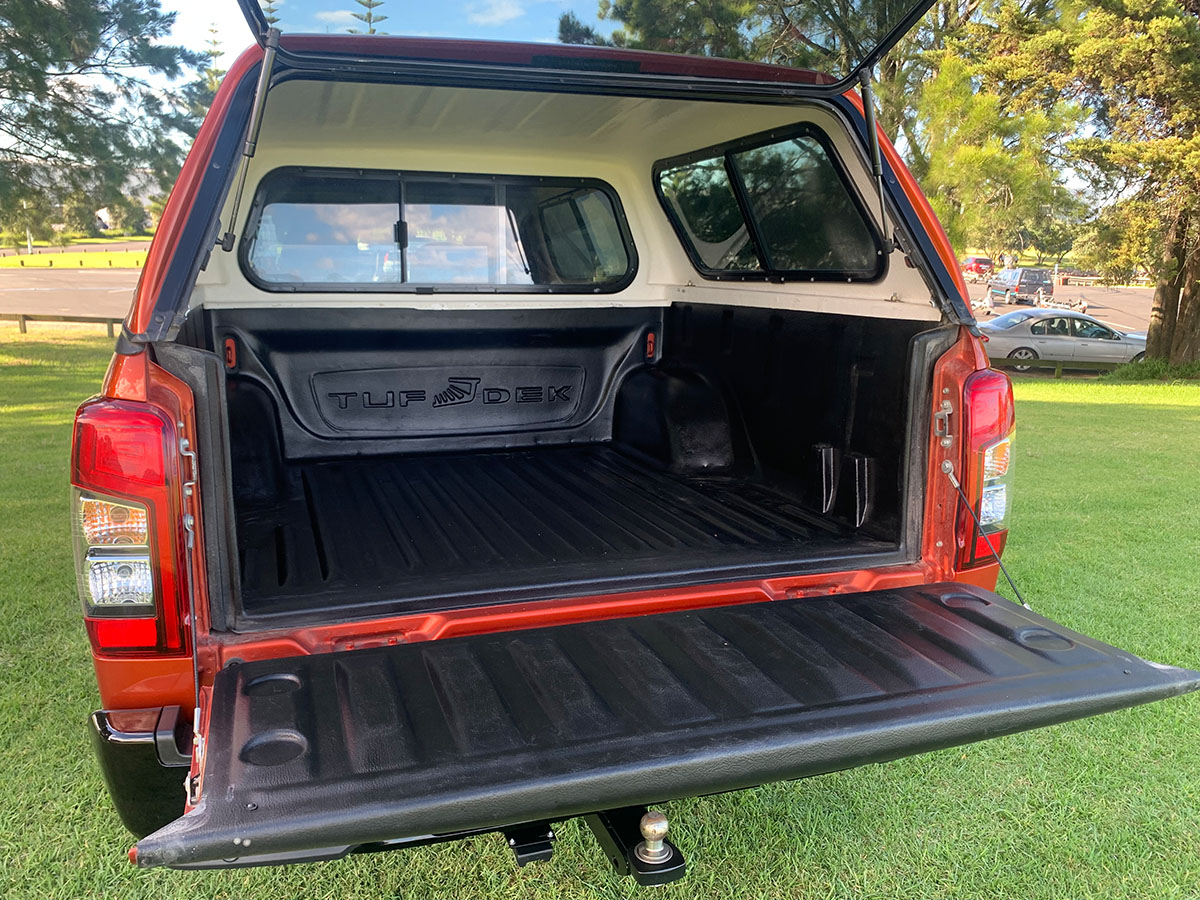 2022 Mitsubishi Triton GLSB 4WD 2.4L Diesel Turbo 6 Speed Auto