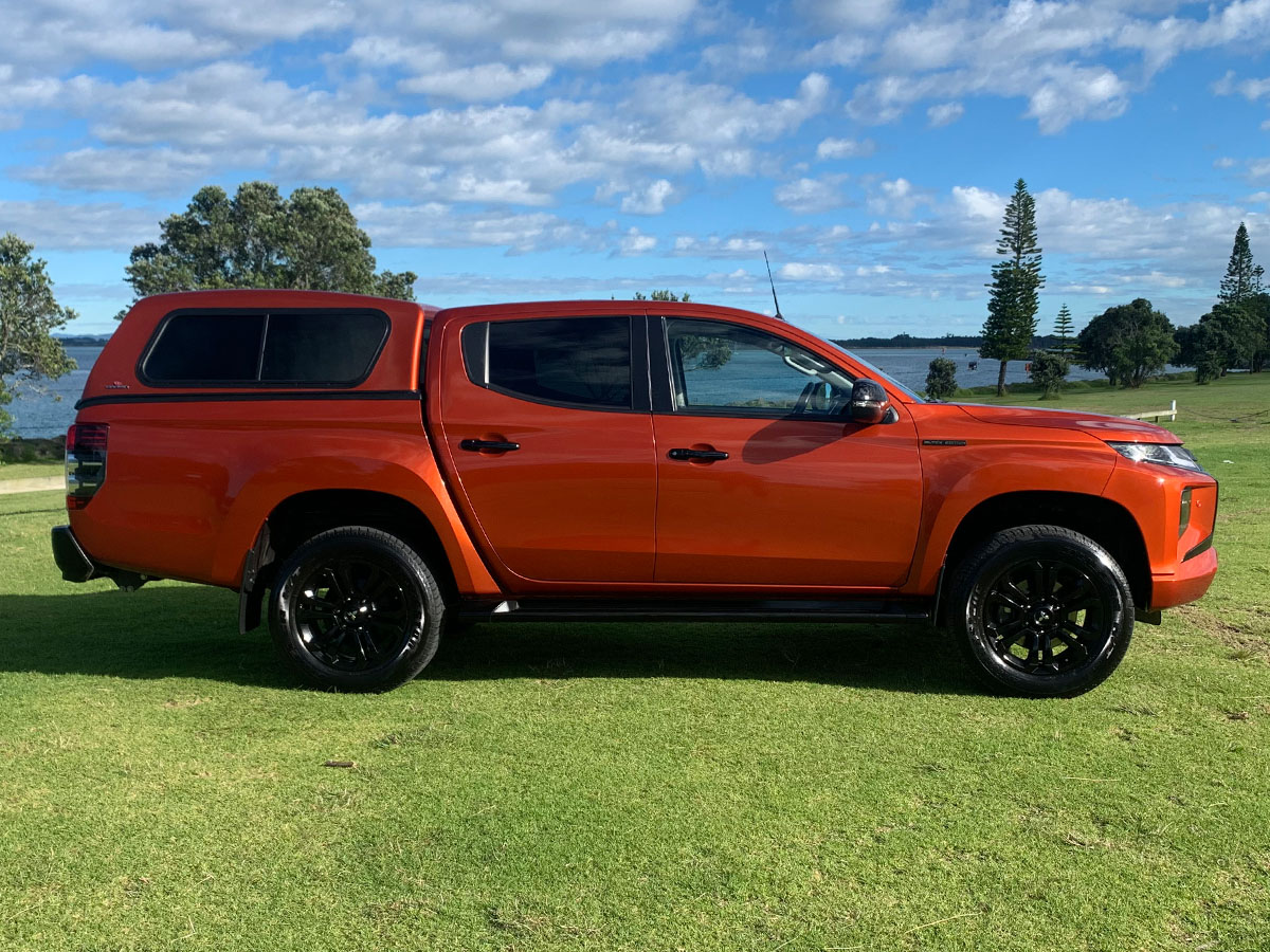 2022 Mitsubishi Triton GLSB 4WD 2.4L Diesel Turbo 6 Speed Auto