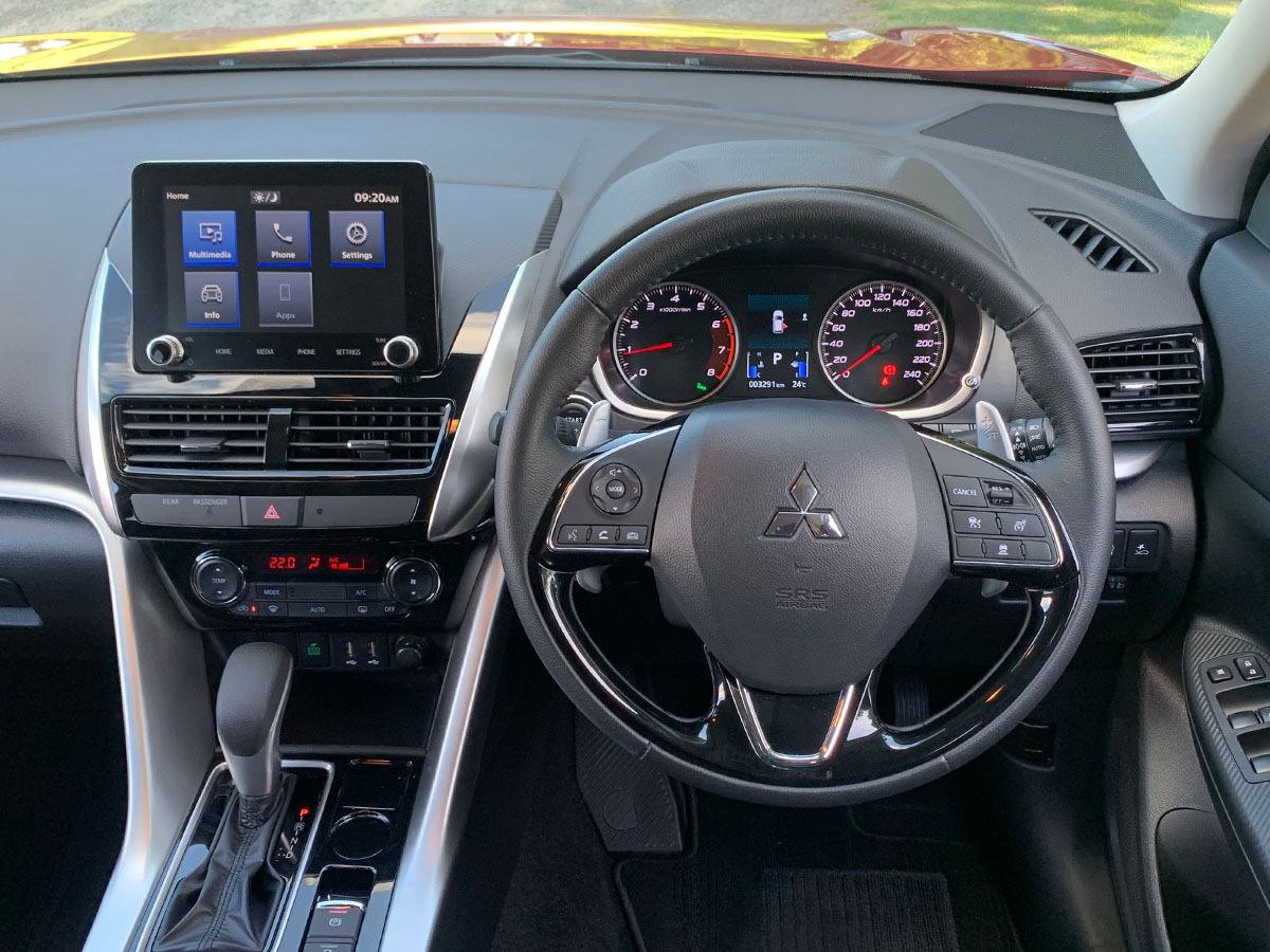 2023 Mitsubishi Eclipse Cross XLS 2WD