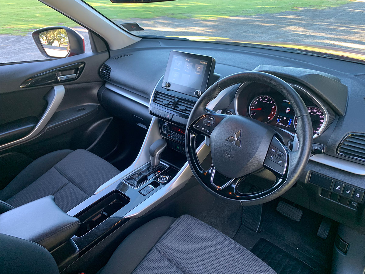 2023 Mitsubishi Eclipse Cross XLS 4WD 1.5L Petrol Turbo CVT Auto