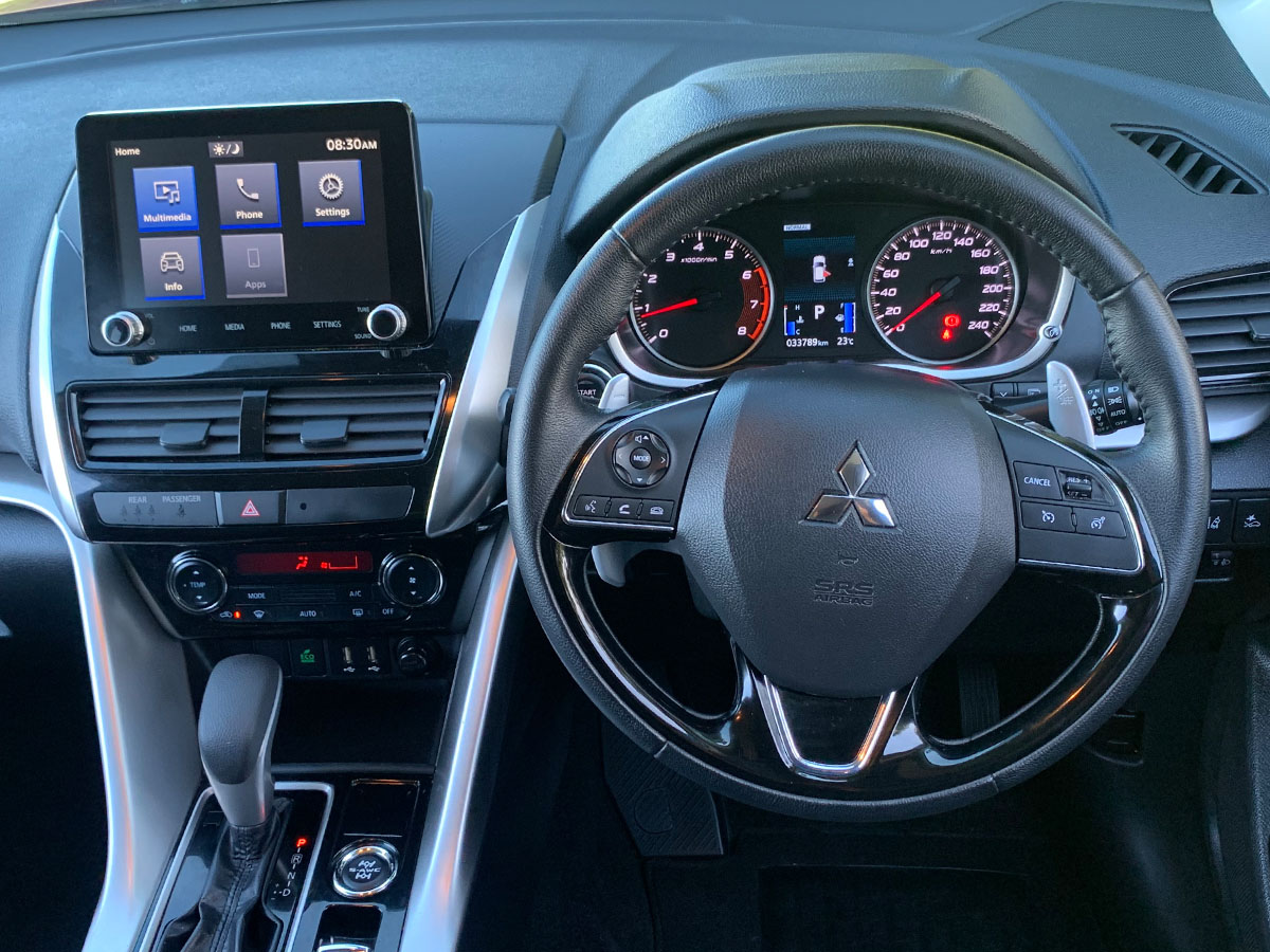 2023 Mitsubishi Eclipse Cross XLS 4WD 1.5L Petrol Turbo CVT Auto