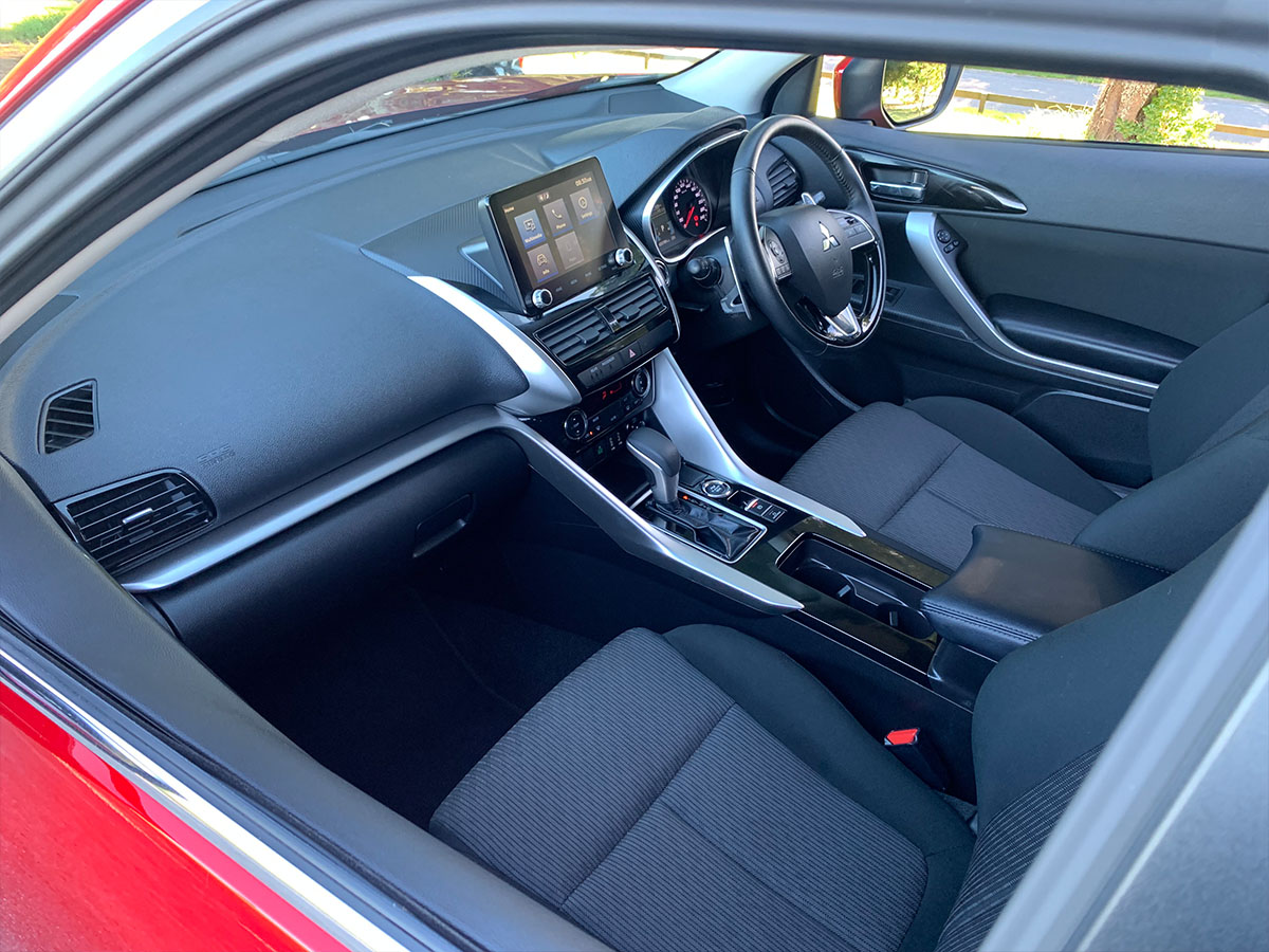 2023 Mitsubishi Eclipse Cross XLS 4WD 1.5L Petrol Turbo CVT Auto