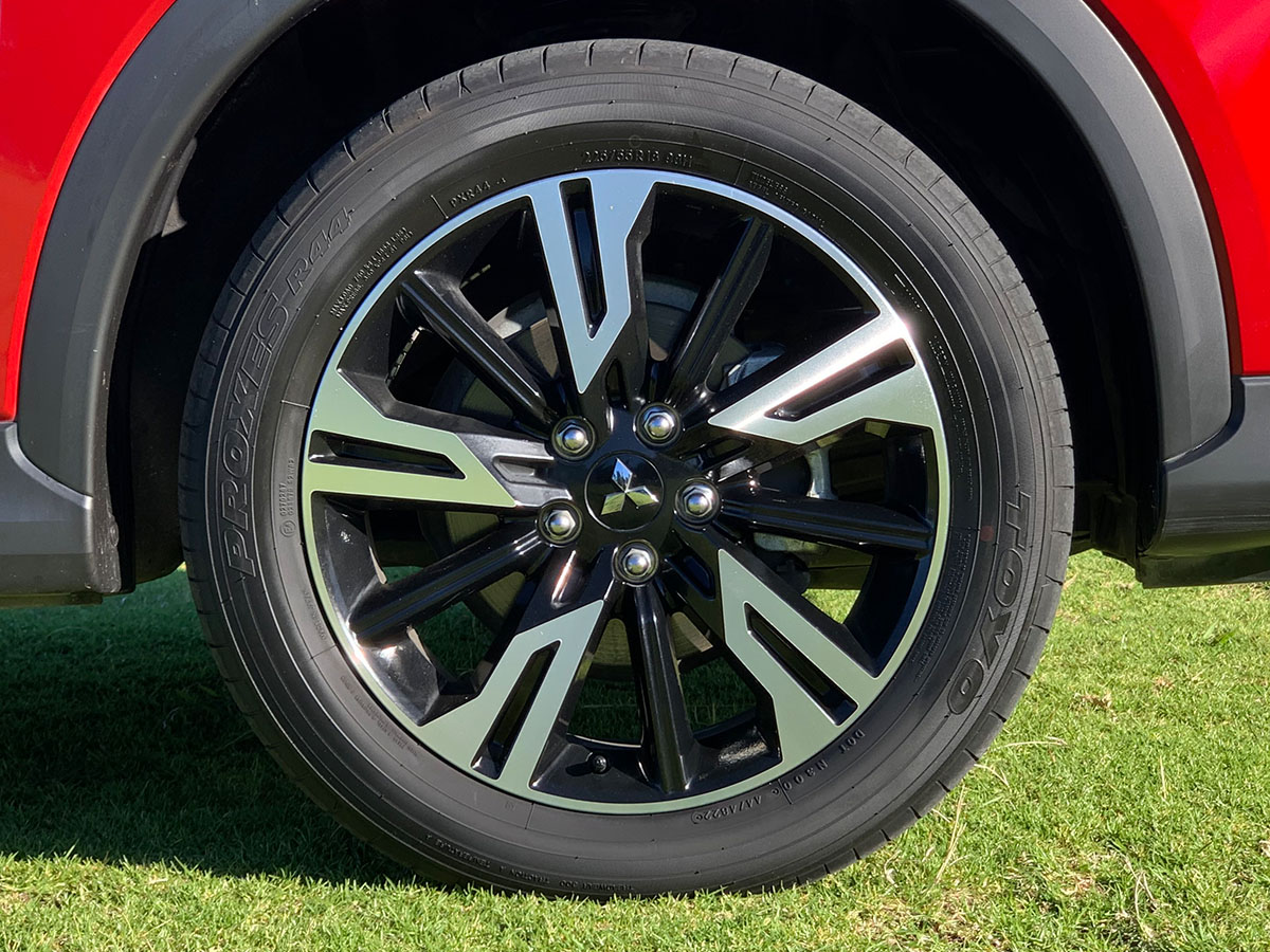 2023 Mitsubishi Eclipse Cross XLS 4WD 1.5L Petrol Turbo CVT Auto