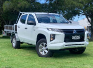 2024 Mitsubishi Triton GLX Double Cab Chassis 4WD 2.4L Diesel Turbo Auto