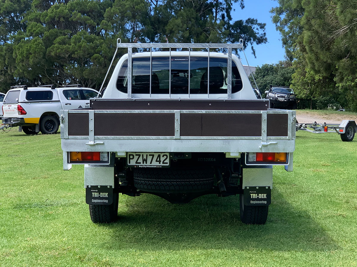 2024 Mitsubishi Triton GLX Double Cab Chassis 4WD 2.4L Diesel Turbo Auto