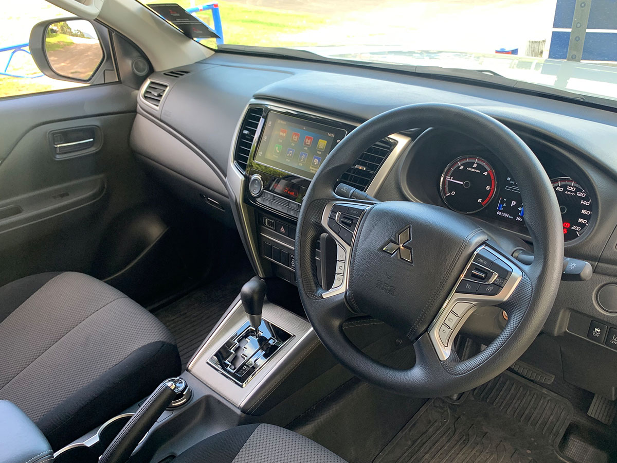 2024 Mitsubishi Triton GLX Double Cab Chassis 4WD 2.4L Diesel Turbo Auto