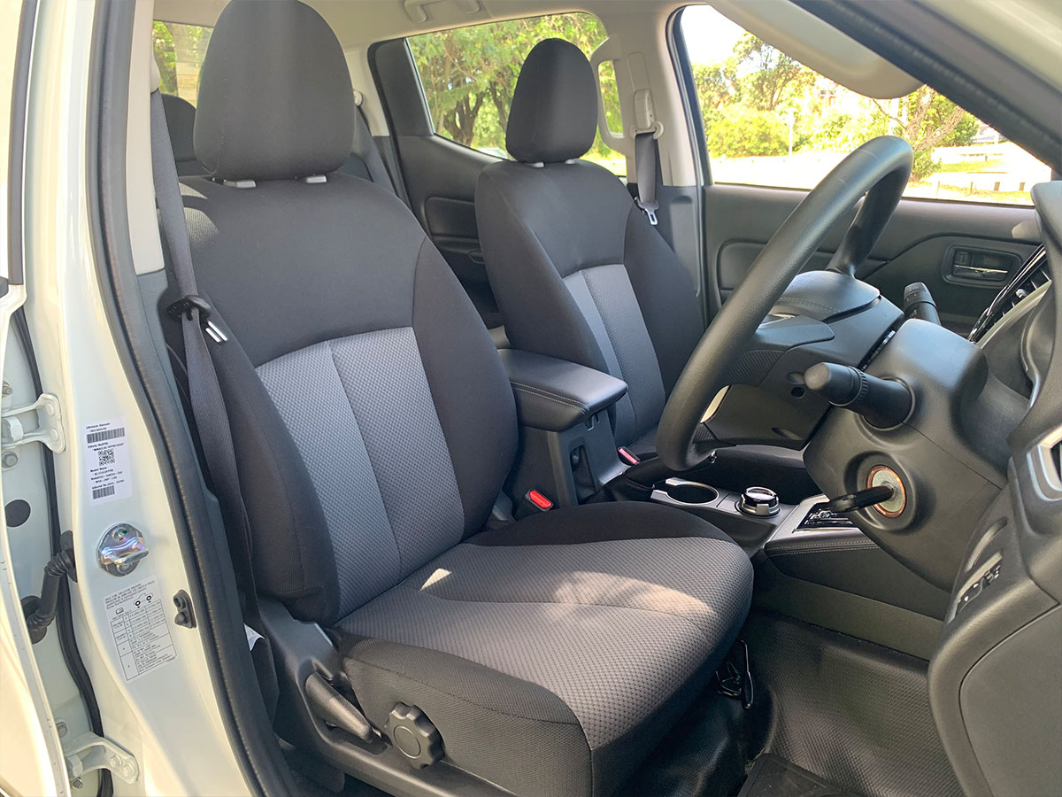 2024 Mitsubishi Triton GLX Double Cab Chassis 4WD 2.4L Diesel Turbo Auto