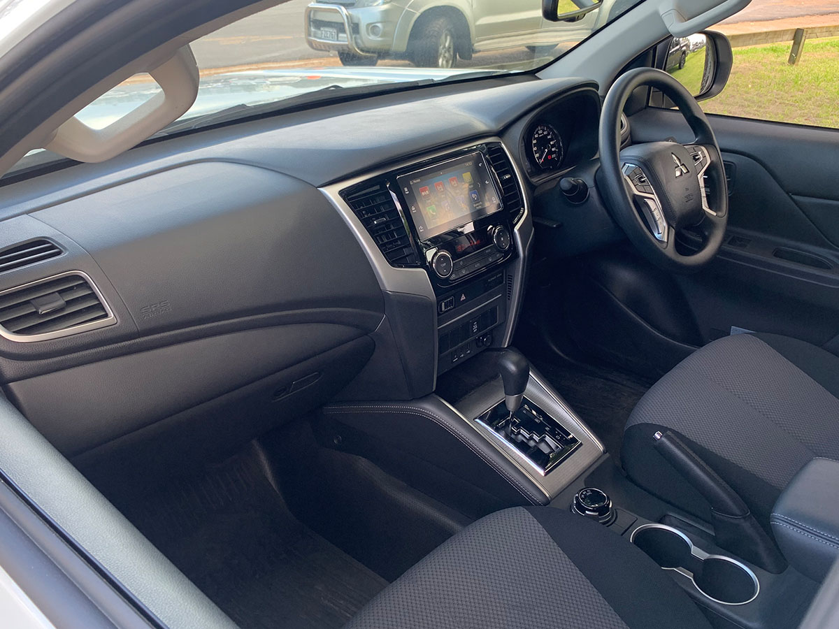 2024 Mitsubishi Triton GLX Double Cab Chassis 4WD 2.4L Diesel Turbo Auto