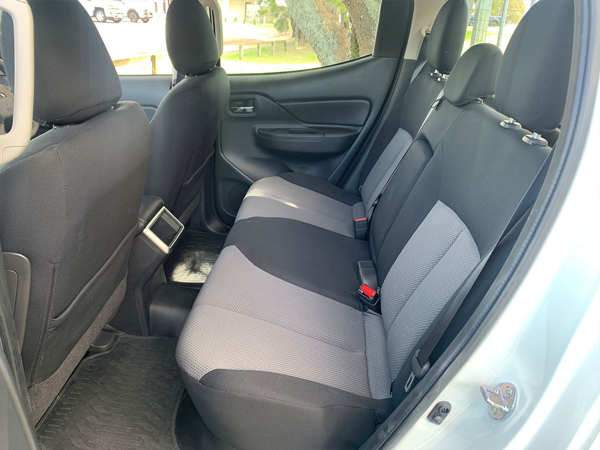 2024 Mitsubishi Triton GLX Double Cab Chassis 4WD 2.4L Diesel Turbo Auto