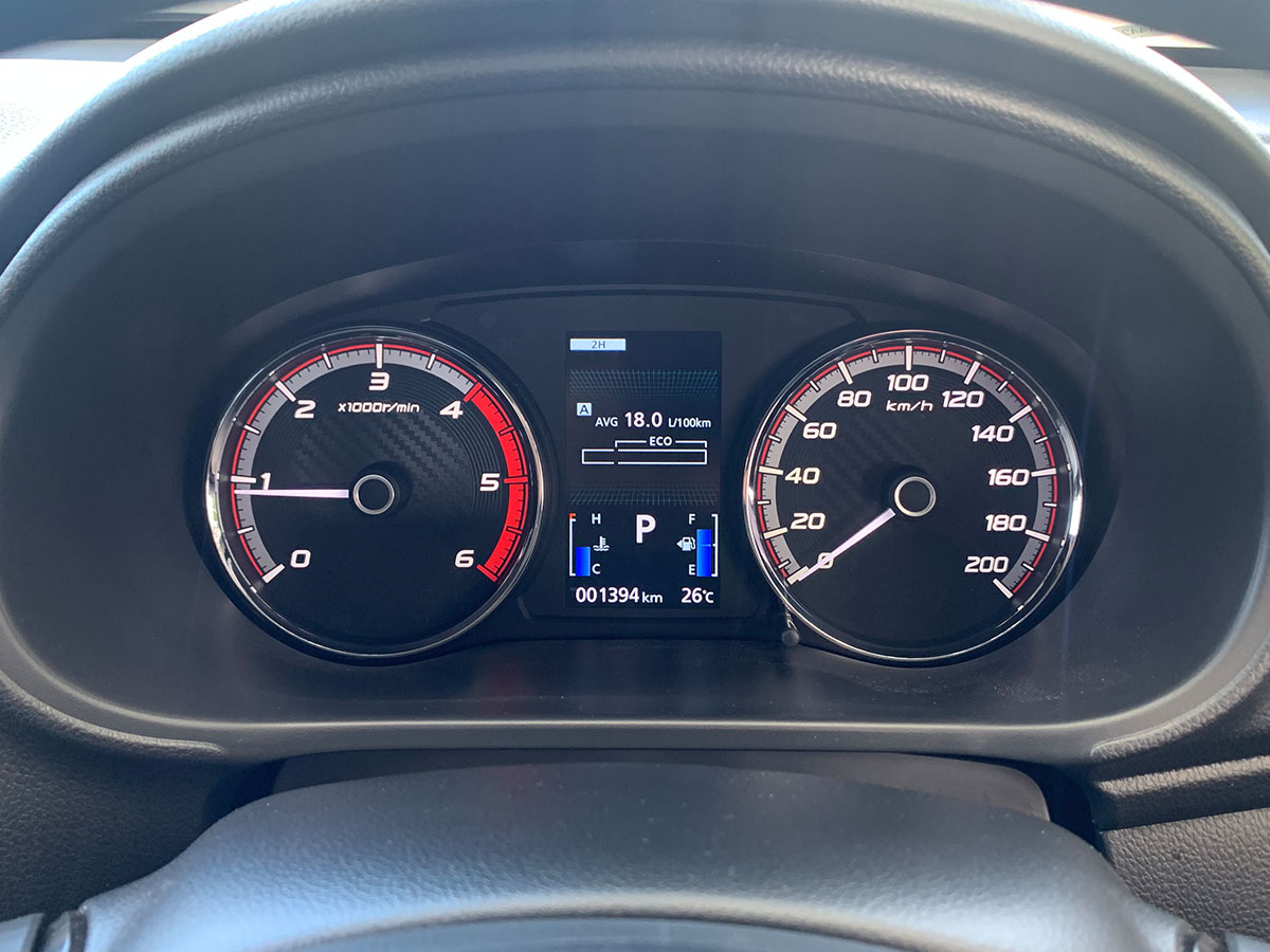 2024 Mitsubishi Triton GLX Double Cab Chassis 4WD 2.4L Diesel Turbo Auto