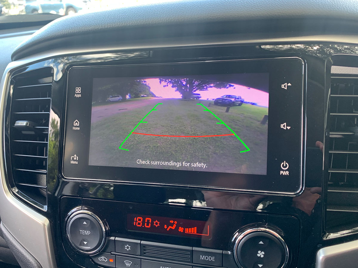 2024 Mitsubishi Triton GLX Double Cab Chassis 4WD 2.4L Diesel Turbo Auto