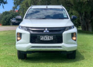 2024 Mitsubishi Triton GLX Double Cab Chassis 4WD 2.4L Diesel Turbo Auto