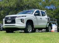 2024 Mitsubishi Triton GLX Double Cab Chassis 4WD 2.4L Diesel Turbo Auto