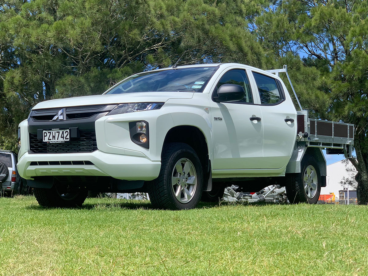 2024 Mitsubishi Triton GLX Double Cab Chassis 4WD 2.4L Diesel Turbo Auto