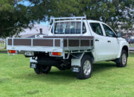 2024 Mitsubishi Triton GLX Double Cab Chassis 4WD 2.4L Diesel Turbo Auto