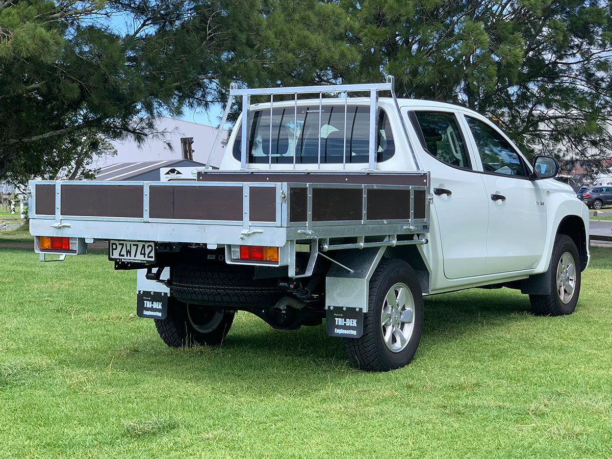 2024 Mitsubishi Triton GLX Double Cab Chassis 4WD 2.4L Diesel Turbo Auto