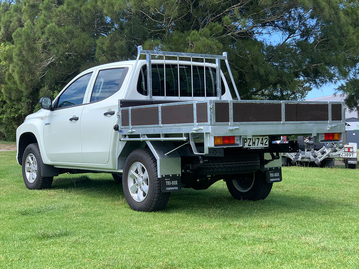 2024 Mitsubishi Triton GLX Double Cab Chassis 4WD 2.4L Diesel Turbo Auto