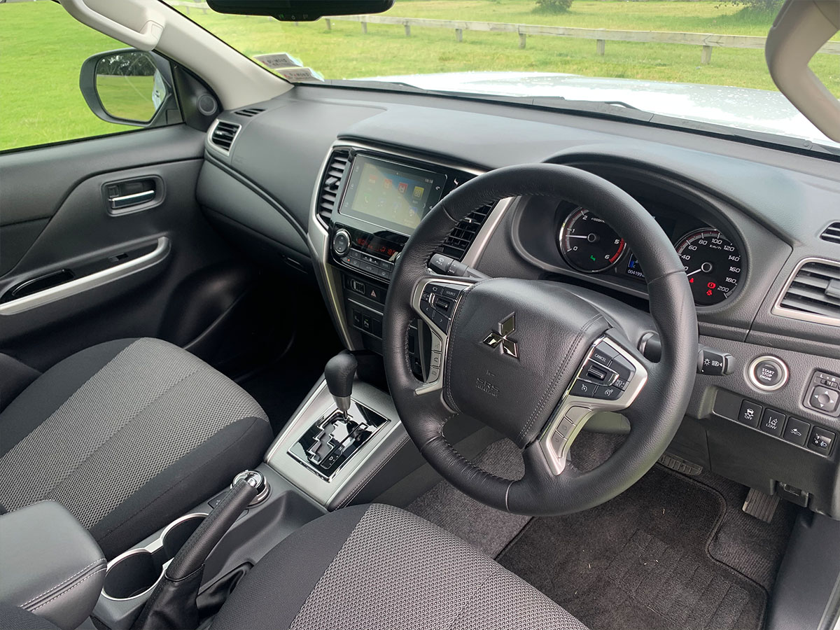 2023 Mitsubishi Triton GSR 4WD Auto 2.4L Diesel