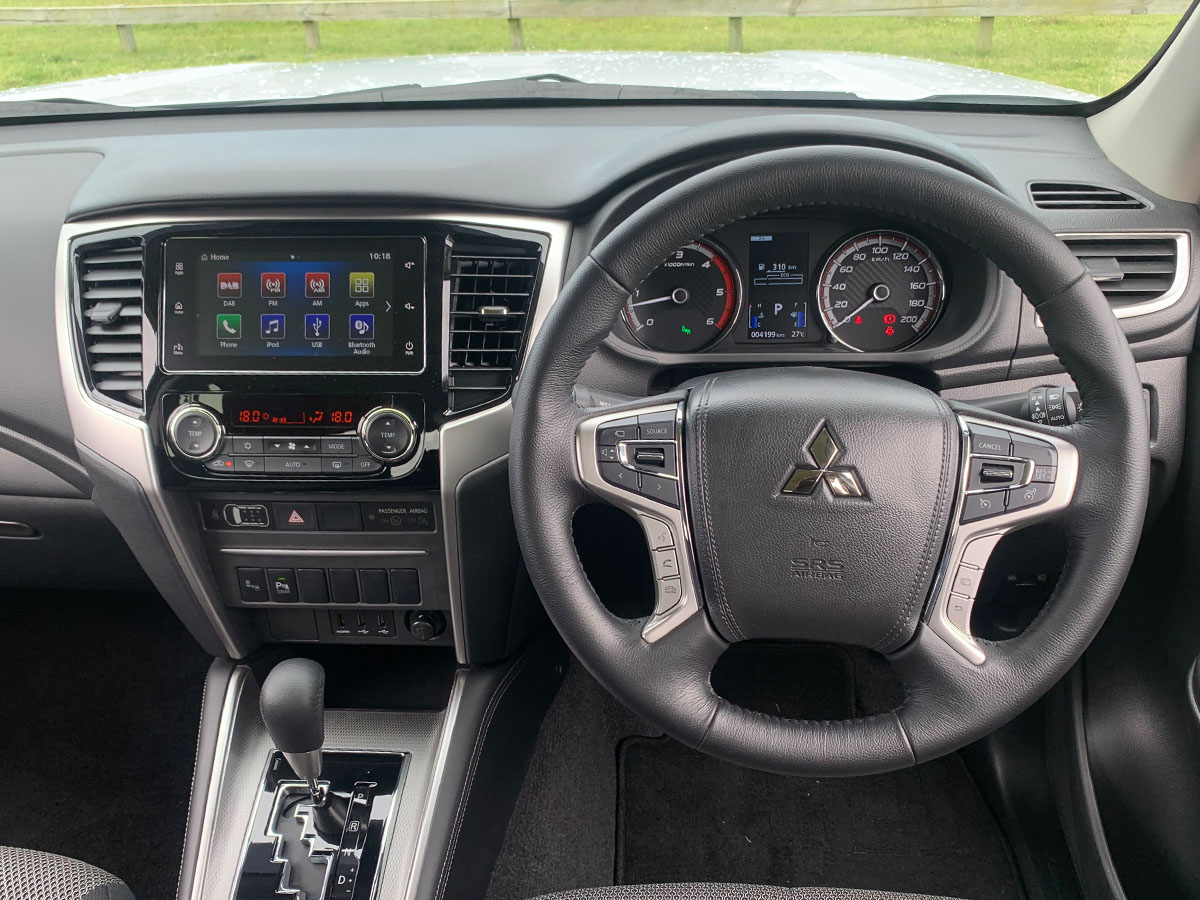 2023 Mitsubishi Triton GSR 4WD Auto 2.4L Diesel