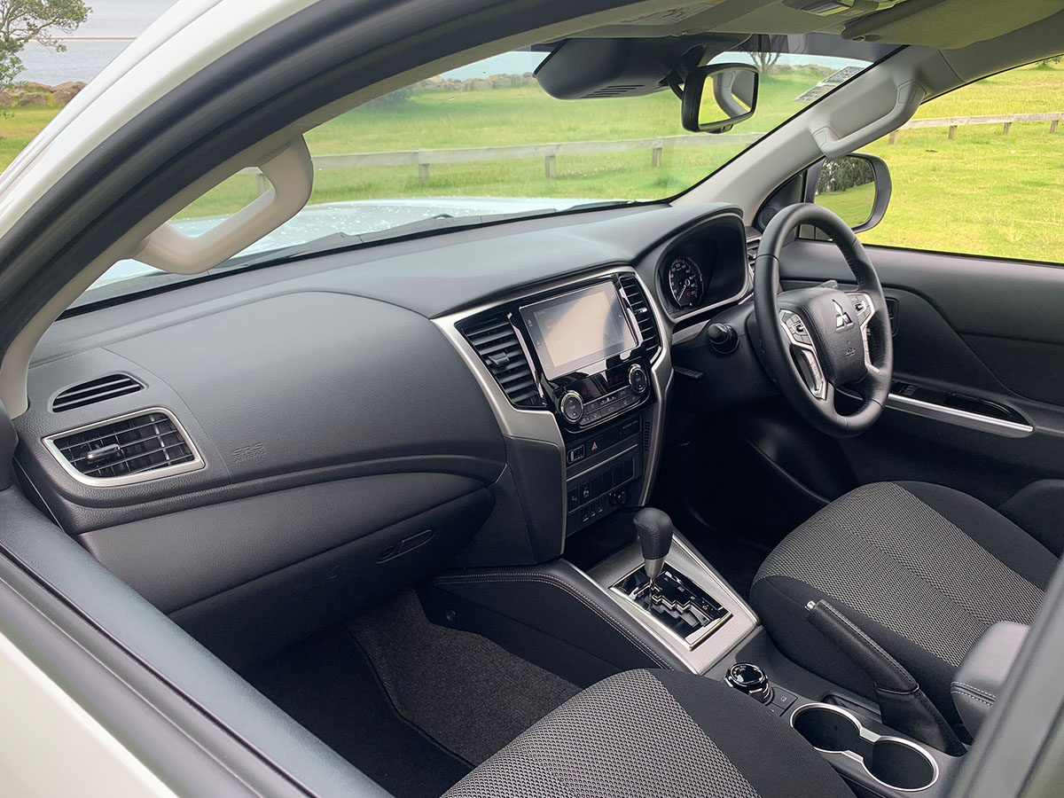 2023 Mitsubishi Triton GSR 4WD Auto 2.4L Diesel