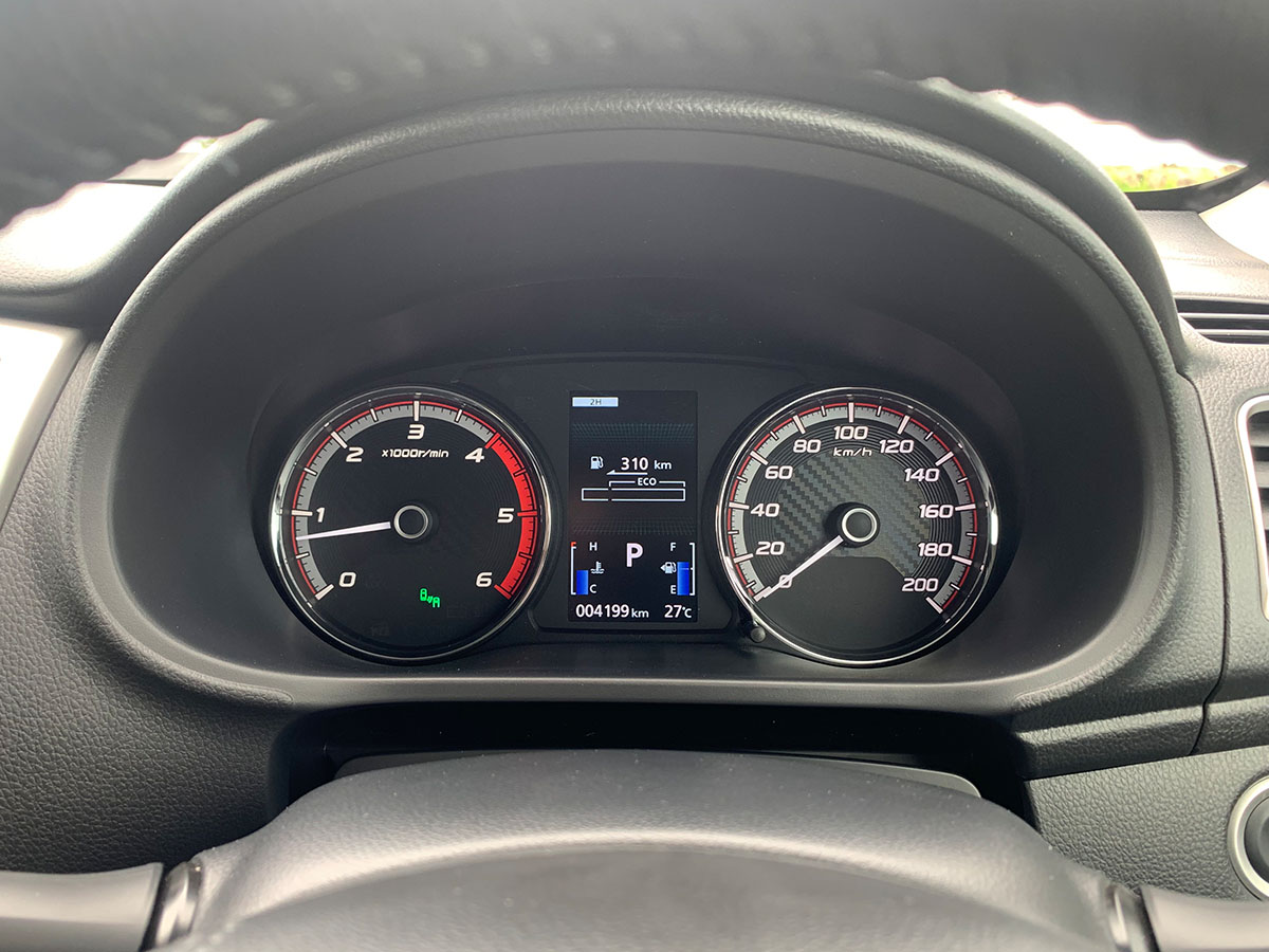 2023 Mitsubishi Triton GSR 4WD Auto 2.4L Diesel