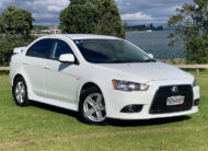 2013 Mitsubishi Lancer GSR 2.0L Petrol CVT Auto