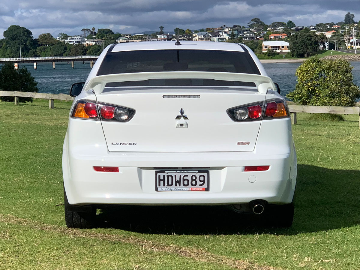 2013 Mitsubishi Lancer GSR 2.0L Petrol CVT Auto